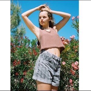 NWT BDG Urban Outfitters mom jean shorts